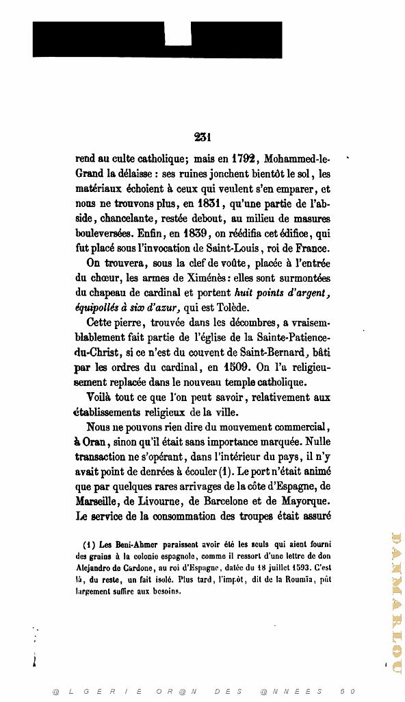 HISTOIRE D ORAN AVANT PENDANT APRES LA DOMINATION ESPAGNOLE D HENRI LEON FEY 1858_000248.jpg